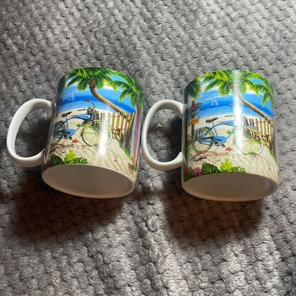 Marathon Florida glass mugs bundle - Picture 4 of 7